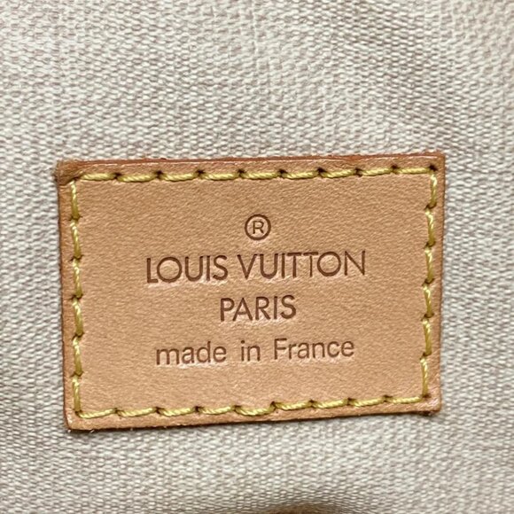 Auth LOUIS VUITTON Trouville Monogram Handbag Monogram Canvas - Picture 13 of 14